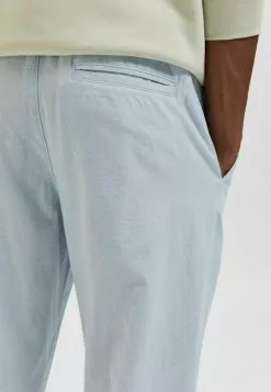 Selected Homme SLIMTAPERED NEWTON - Pantalon Classique - Blue Fog -Selected Homme Soldes Boutique b7f2ca9aafa34dbaa8be8c8798675a83