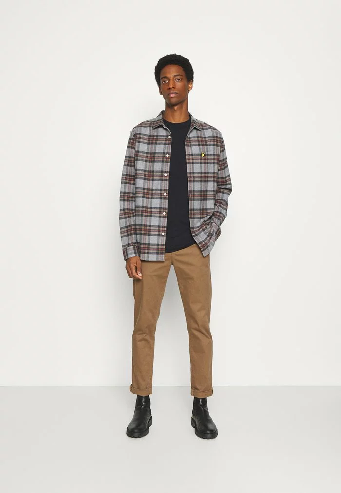 Selected Homme SLHRELAXCOLMAN O NECK - T-shirt Basique - Black 2 Selected Homme SLHRELAXCOLMAN O NECK - T-shirt Basique - Black – Image 2