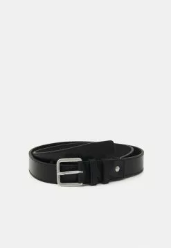 Selected Homme SLHNATE BELT - Ceinture - Black