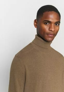 Selected Homme SLHBERG ROLL NECK - Pullover - Teak Melange 11 Selected Homme SLHBERG ROLL NECK - Pullover - Teak Melange -Selected Homme Soldes Boutique b805301c31b147748015995eb2d62d87