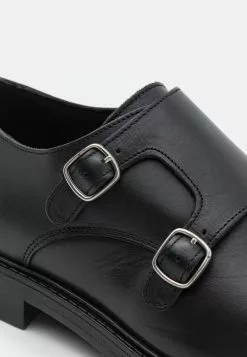 Selected Homme SLHBLAKE MONK SHOE - Mocassins - Black 11 Selected Homme SLHBLAKE MONK SHOE - Mocassins - Black -Selected Homme Soldes Boutique b82830288a034e50aa40b63aa1c5175e
