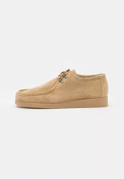 Selected Homme SLHCHRISTOPHER WALLABEE - Chaussures à Lacets - Sand