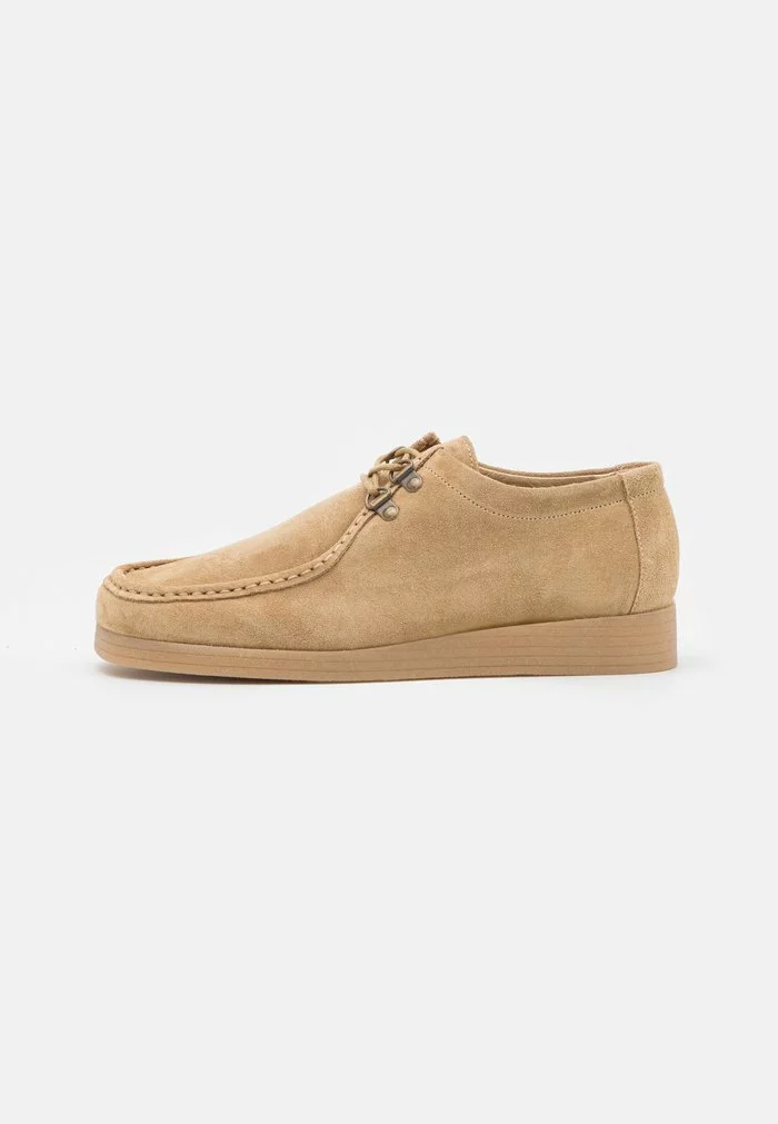 Selected Homme SLHCHRISTOPHER WALLABEE - Chaussures à Lacets - Sand 1 Selected Homme SLHCHRISTOPHER WALLABEE - Chaussures à Lacets - Sand