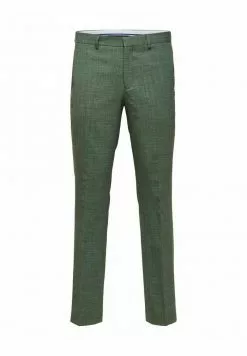 Selected Homme Pantalon Classique - Dark Green -Selected Homme Soldes Boutique b84facc9be08404199ef6f339c417a76