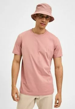 Selected Homme SLHNORMAN SS O-NECK S NOOS - T-shirt Basique - Ash Rose -Selected Homme Soldes Boutique b8524cd2d80943d3be79ae5f9c0c2280