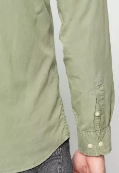 Selected Homme Chemise - Olivine -Selected Homme Soldes Boutique b88b878020b04e44b013348bf2b0841c