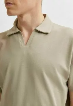 Selected Homme Polo - Crockery -Selected Homme Soldes Boutique b8a0f3a000e842ee81fb1b1e99fa7a3b