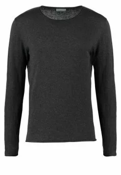 Selected Homme SLHDOME CREW NECK - Pullover - Antracit -Selected Homme Soldes Boutique b8a375d0d8ac4e1b9df06c36cccb2601
