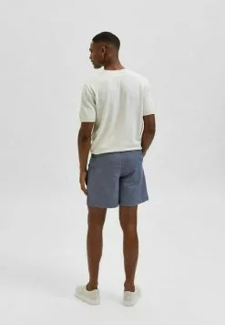 Selected Homme COMFORT FIT - Short - Dark Sapphire 8 Selected Homme COMFORT FIT - Short - Dark Sapphire -Selected Homme Soldes Boutique b8befcbbed9146138d1a663074b906a8
