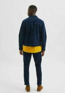 Selected Homme Veste Légère - Blue Indigo 8 Selected Homme Veste Légère - Blue Indigo -Selected Homme Soldes Boutique b8bf58036823493fa64a7c282b7ec38f