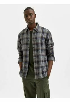 Selected Homme Chemise - Grey