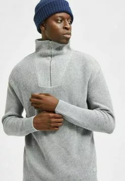 Selected Homme Pullover - Tradewinds -Selected Homme Soldes Boutique b8cffa74df524d418b50951e3dccdf7b