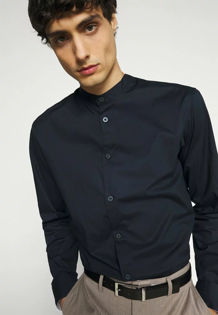 Selected Homme SLHSLIMBROOKLYN - Chemise - Dark Sapphire 4 Selected Homme SLHSLIMBROOKLYN - Chemise - Dark Sapphire – Image 4