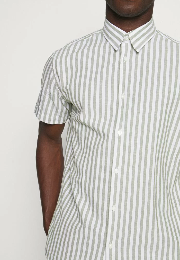 Selected Homme SLHREGNEW CLASSIC - Chemise - Smoke Green 5 Selected Homme SLHREGNEW CLASSIC - Chemise - Smoke Green – Image 5