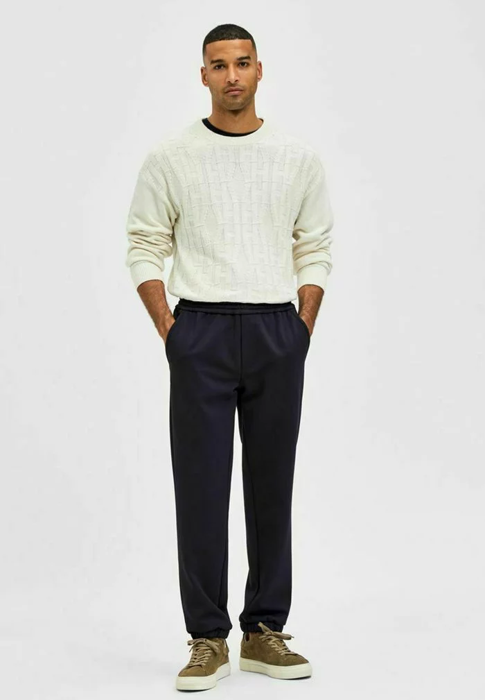 Selected Homme Pantalon De Survêtement - Sky Captain 2 Selected Homme Pantalon De Survêtement - Sky Captain – Image 2