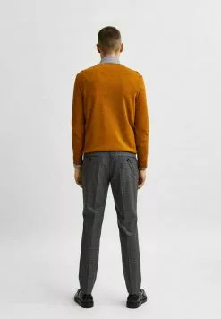 Selected Homme SLIM FIT - Pantalon De Costume - Grey 8 Selected Homme SLIM FIT - Pantalon De Costume - Grey -Selected Homme Soldes Boutique b8fd049a33b8411db405393718b29c97