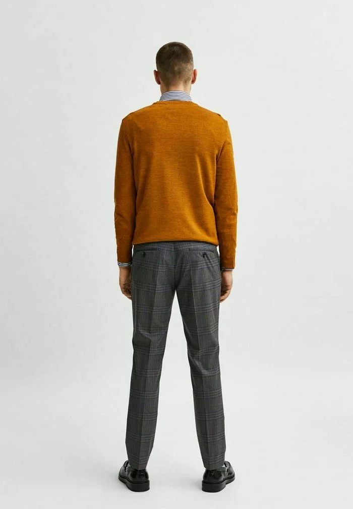 Selected Homme SLIM FIT - Pantalon De Costume - Grey 3 Selected Homme SLIM FIT - Pantalon De Costume - Grey – Image 3