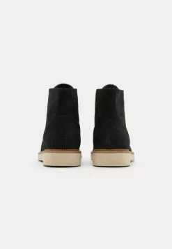 Selected Homme SLHTEO NEW MOC-TOE BOOT - Bottines à Lacets - Black 8 Selected Homme SLHTEO NEW MOC-TOE BOOT - Bottines à Lacets - Black -Selected Homme Soldes Boutique b9481d9d24d241f2860b388371973882