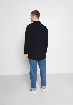 Selected Homme SLHMORRISON COAT - Manteau Classique - Dark Sapphire -Selected Homme Soldes Boutique b97d96b09f1247fb85af1809c66ff9a9