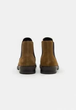 Selected Homme SLHBLAKE CHELSEA BOOT - Bottines - Tobacco Brown -Selected Homme Soldes Boutique b9f21c3132f74cbcaf9244b7bd53916c