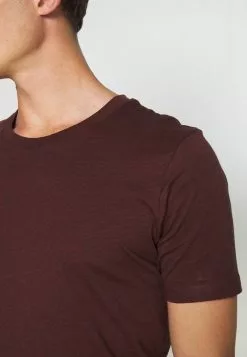 Selected Homme SHDTHEPERFECT ONECK TEE - T-shirt Imprimé - Black -Selected Homme Soldes Boutique ba08a86f843b45d8b34544fb91cd14d8