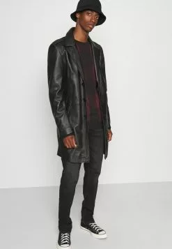 Selected Homme SLHWAEL CREW NECK - Pullover - Black -Selected Homme Soldes Boutique ba1604b81ae147a0a202a0244fce533a