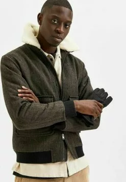 Selected Homme Gants - Black