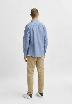 Selected Homme SLHREGNEW - Chemise - Medium Blue Denim -Selected Homme Soldes Boutique ba46dcc9c1f745408248e9ef6d02f98c