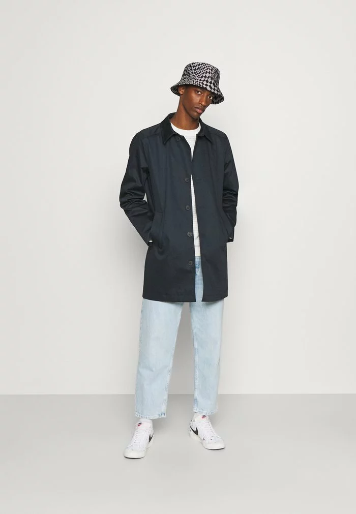 Selected Homme SLHNEW TIMELESS COAT - Manteau Classique - Sky Captain 2 Selected Homme SLHNEW TIMELESS COAT - Manteau Classique - Sky Captain – Image 2