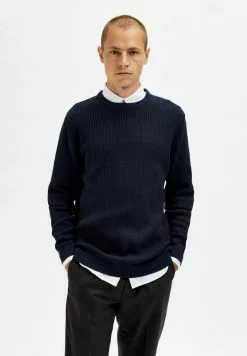 Selected Homme Pullover - Sky Captain