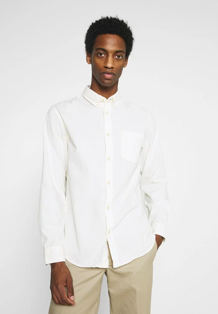 Selected Homme SLHSLIMOSCAR - Chemise - Safari 1 Selected Homme SLHSLIMOSCAR - Chemise - Safari