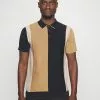 Selected Homme MASON BLOCK - Polo - Incense/oatmeal/sky Captain