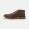 Selected Homme SLHRIGA DESERT BOOT - Chaussures à Lacets - Almondine