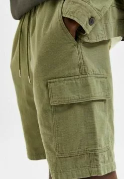 Selected Homme Short - Olivine -Selected Homme Soldes Boutique bb259e0189414629b4413c7572e2cdb9