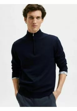 Selected Homme Pullover - Navy Blazer -Selected Homme Soldes Boutique bb269c3d660c4f60935c5506d1f30fba