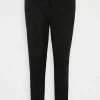 Selected Homme SLHSLIM PETE FLEX STRING - Pantalon Classique - Black