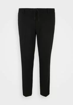 Selected Homme SLHSLIM PETE FLEX STRING - Pantalon Classique - Black