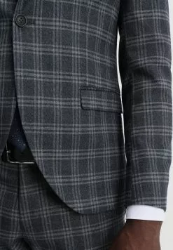 Selected Homme SHDZERO TADOTTO SUIT - Costume - Navy Blazer -Selected Homme Soldes Boutique bb57be9723634d9ab808621a56aad31f