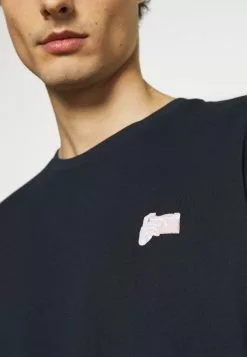 Selected Homme SLHJUDE O NECK TEE - T-shirt Basique - Sky Captain -Selected Homme Soldes Boutique bb96a138e58446d192caaba55fc3b94b