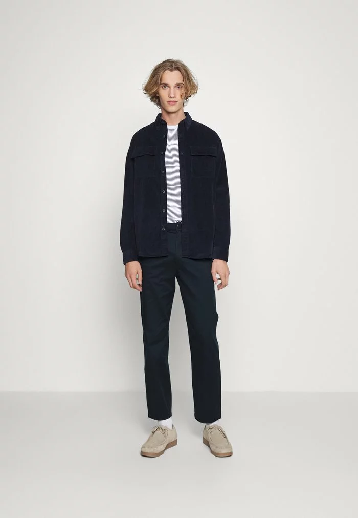 Selected Homme SLHLOOSE SALFORD FLEX PANTS - Chino - Black 2 Selected Homme SLHLOOSE SALFORD FLEX PANTS - Chino - Black – Image 2