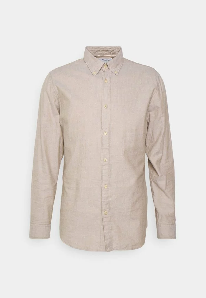 Selected Homme SLHSLIMFLANNEL - Chemise - Ermine 5 Selected Homme SLHSLIMFLANNEL - Chemise - Ermine – Image 5