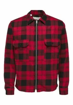 Selected Homme Chemise - Red Dahlia