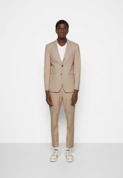 Selected Homme JOSH - Costume - Sand -Selected Homme Soldes Boutique bc401ee9992e48809053e2745a1ae43f