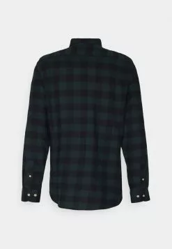 Selected Homme SLHSLIMFLANNEL - Chemise - Darkest Spruce -Selected Homme Soldes Boutique bc9801f7fdb243dfb2a00a9d95562680