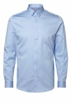 Selected Homme Chemise Classique - Light Blue
