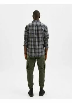 Selected Homme Chemise - Grey -Selected Homme Soldes Boutique bcc6e2149f2c46eb8df4121dd31e9fd8
