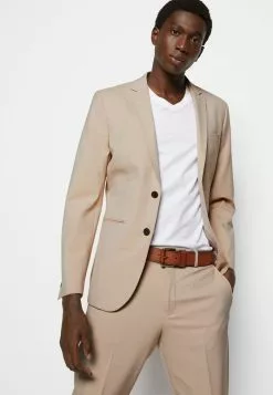Selected Homme JOSH - Costume - Sand -Selected Homme Soldes Boutique bcc7a7335dbe443baa9e65ca4930c710