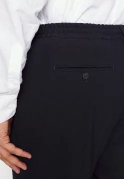 Selected Homme SLHTAPE JUSTIN CROP PANT - Pantalon Classique - Navy Blazer -Selected Homme Soldes Boutique bcd8dd5509f349289cc772546846ce8e