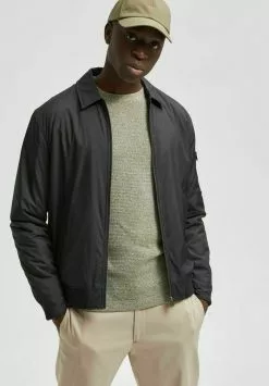 Selected Homme Veste Mi-saison - Black -Selected Homme Soldes Boutique bcd9a88a7a014da4b08560ed42085d39