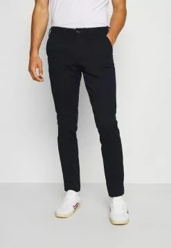 Selected Homme SLHSLIM MILES FLEX PANTS - Chino - Dark Sapphire